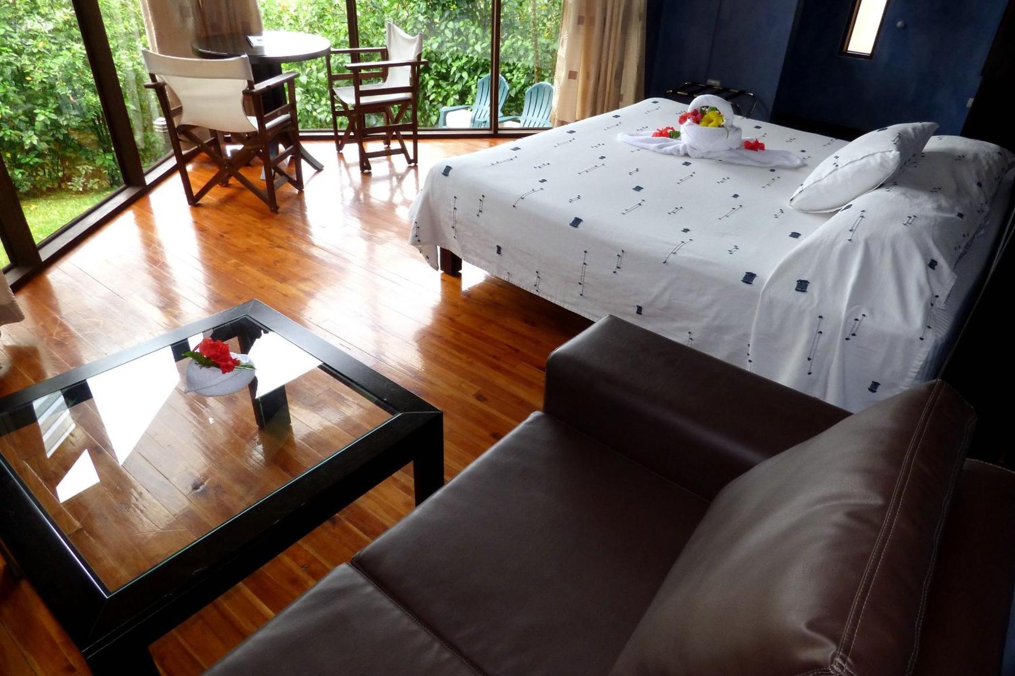ביחגואה Tenorio Lodge חדר תמונה