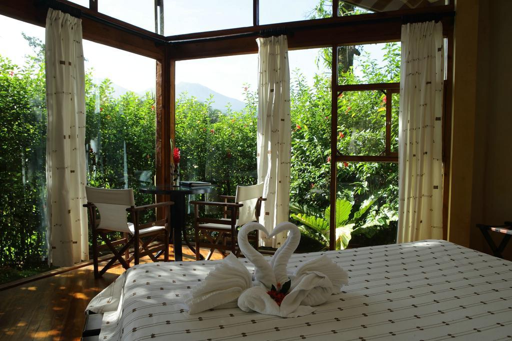 ביחגואה Tenorio Lodge מראה חיצוני תמונה